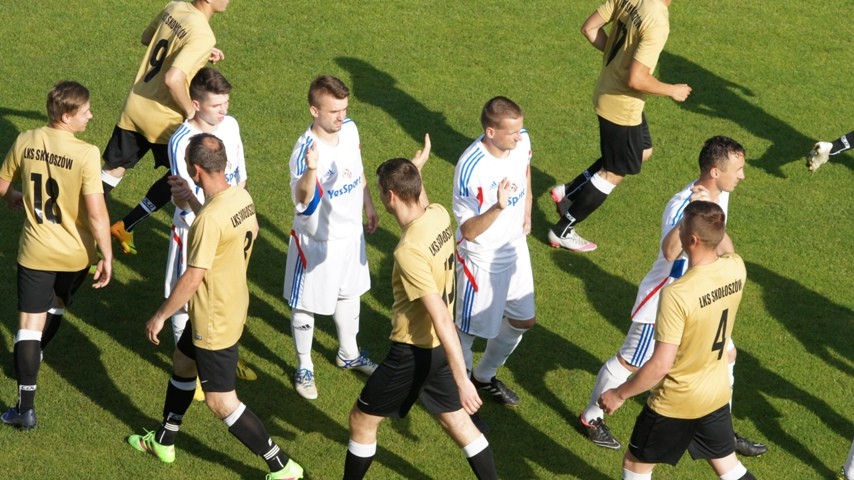 SOKÓŁ NISKO wygrywa 3-1 z LKS SKOŁOSZÓW
