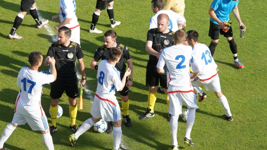 SOKÓŁ NISKO wygrywa 3-1 z LKS SKOŁOSZÓW
