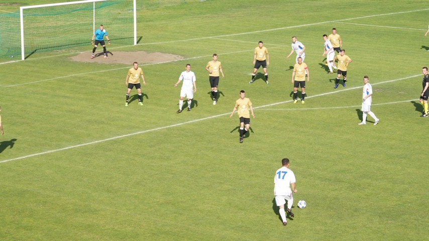 SOKÓŁ NISKO wygrywa 3-1 z LKS SKOŁOSZÓW
