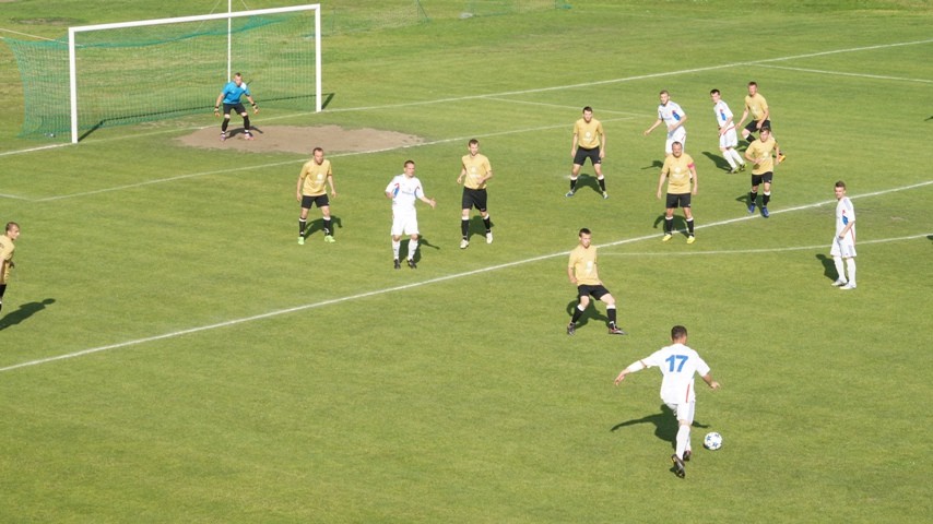 SOKÓŁ NISKO wygrywa 3-1 z LKS SKOŁOSZÓW