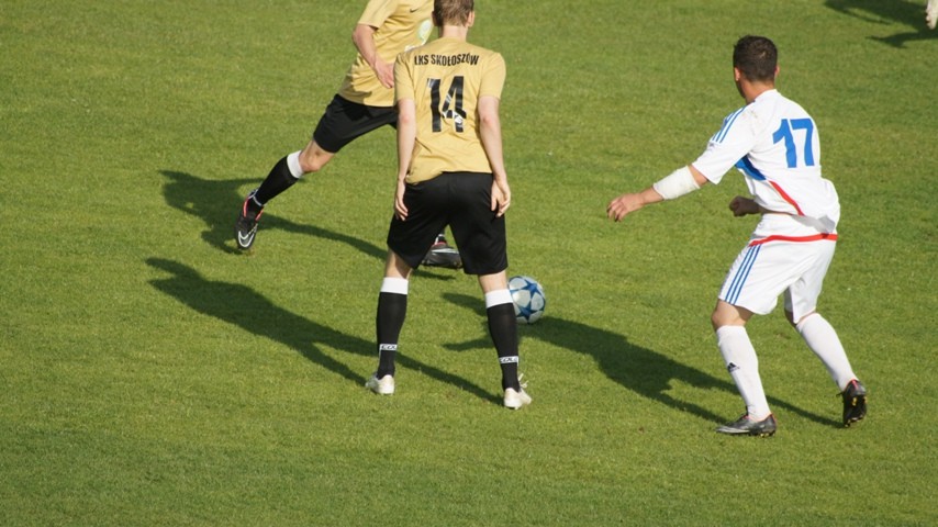SOKÓŁ NISKO wygrywa 3-1 z LKS SKOŁOSZÓW
