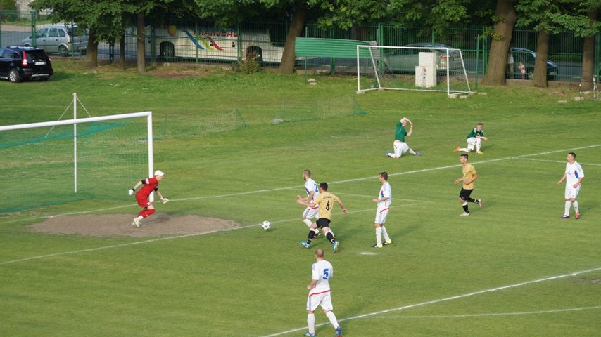 SOKÓŁ NISKO wygrywa 3-1 z LKS SKOŁOSZÓW