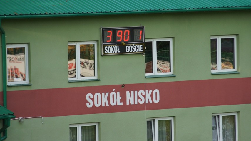 SOKÓŁ NISKO wygrywa 3-1 z LKS SKOŁOSZÓW