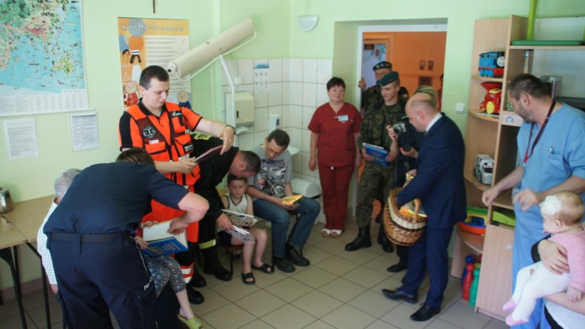 Dzień Dziecka w Niżańkim Szpitalu