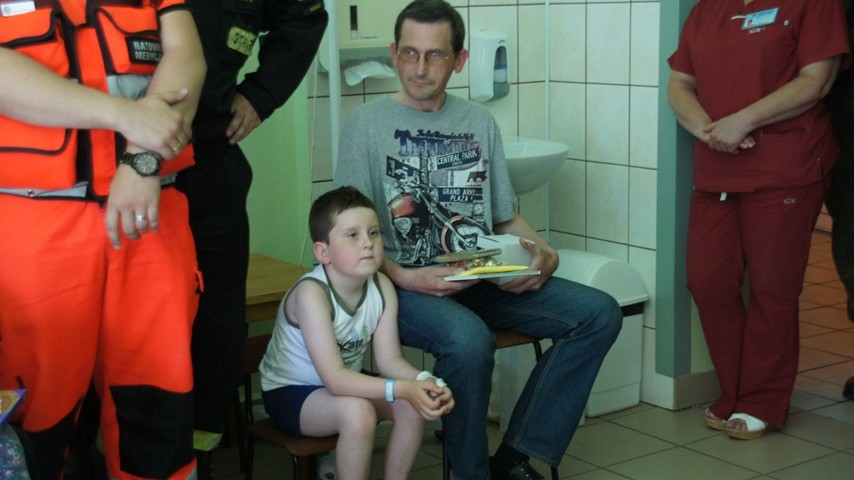 Dzień Dziecka w Niżańkim Szpitalu
