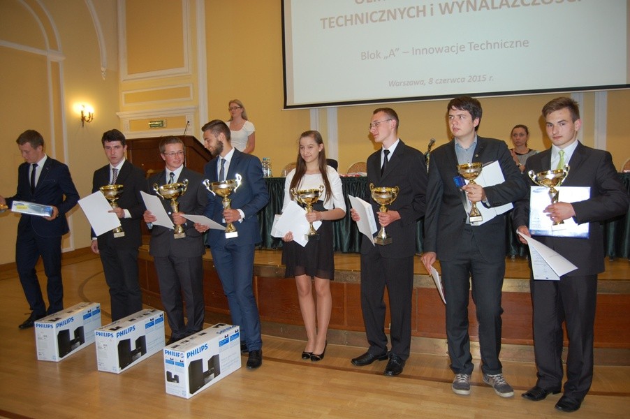 Sukces elektroników niżańskiego Elektryka