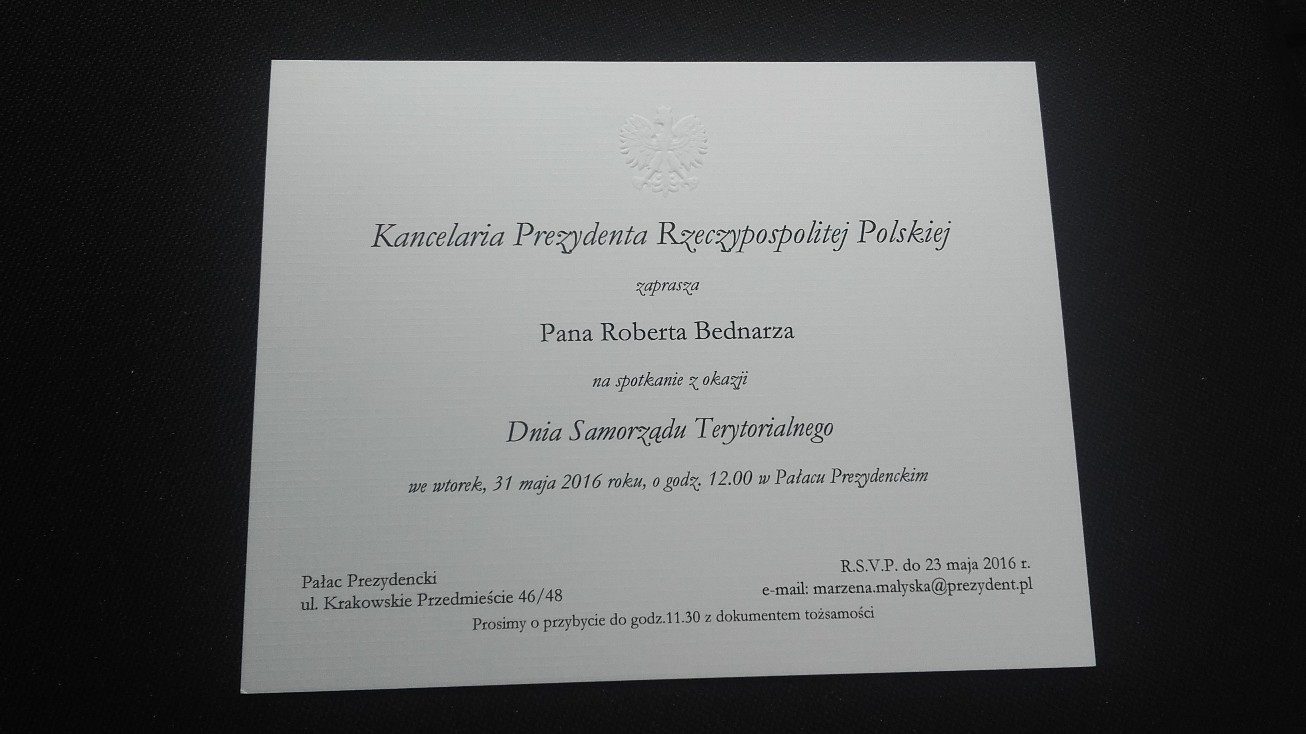Dzień Samorządu Terytorialnego u Prezydenta RP