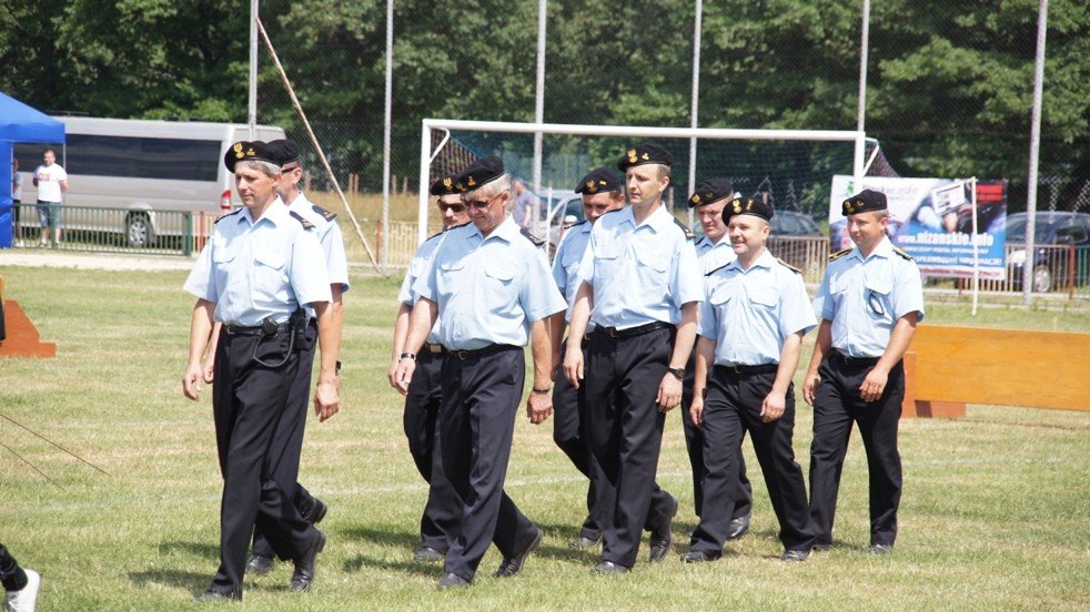 Młodzi strażacy rywalizowali w Harasiukach [video]