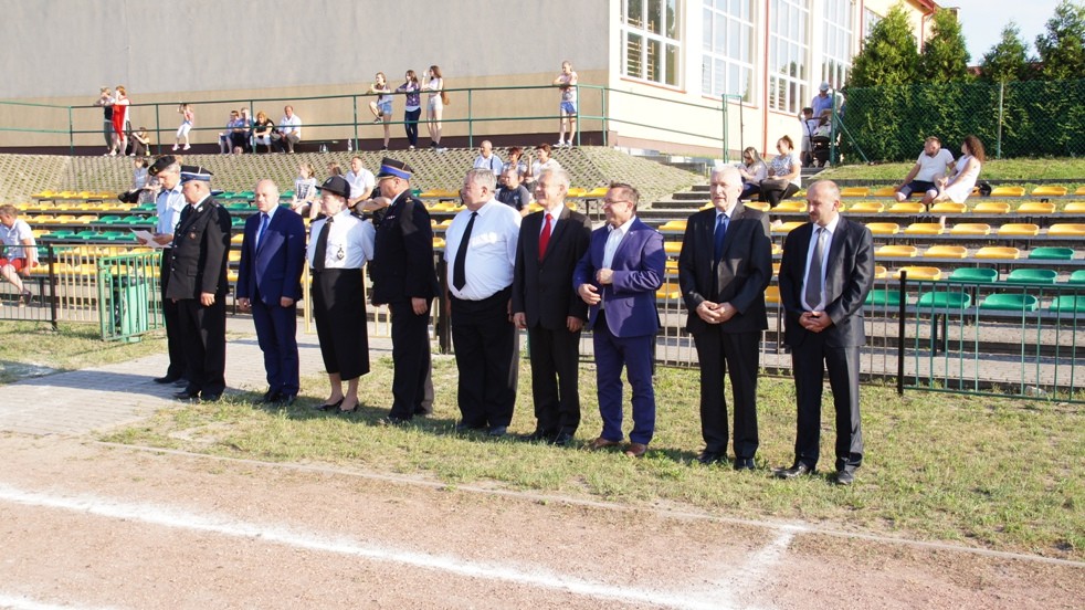 Młodzi strażacy rywalizowali w Harasiukach [video]