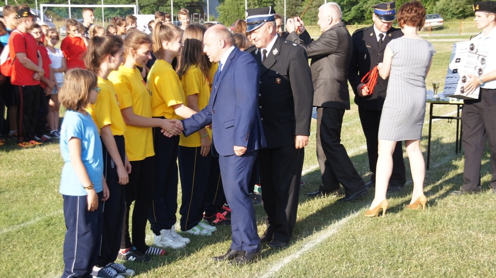 Młodzi strażacy rywalizowali w Harasiukach [video]