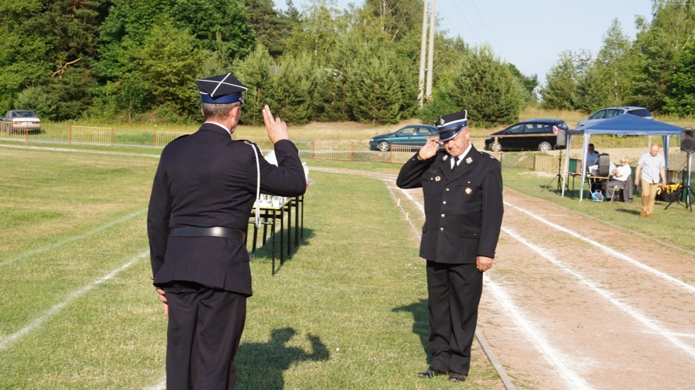 Młodzi strażacy rywalizowali w Harasiukach [video]