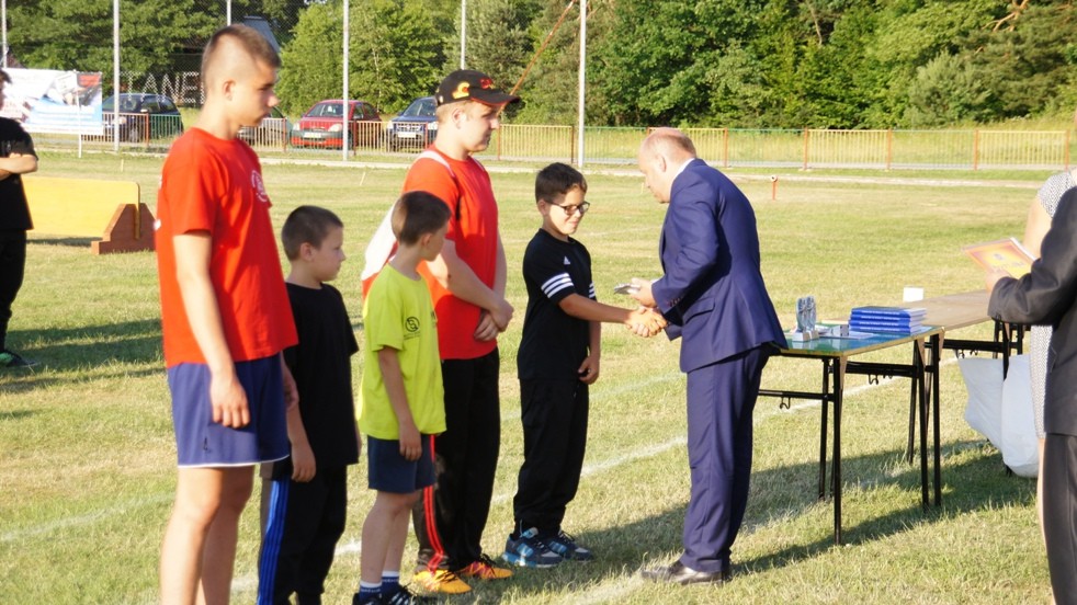 Młodzi strażacy rywalizowali w Harasiukach [video]