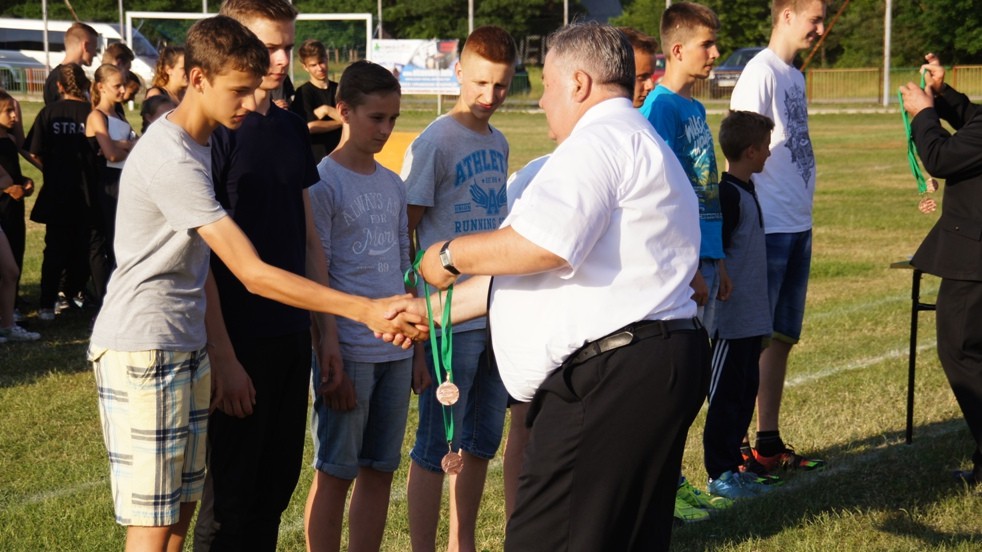 Młodzi strażacy rywalizowali w Harasiukach [video]