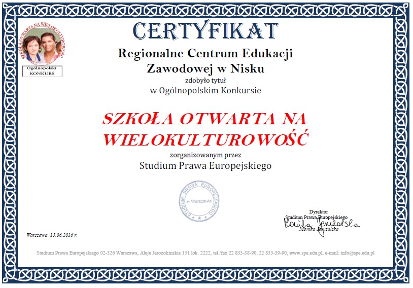 RCEZ otwarte na wielokulturowość