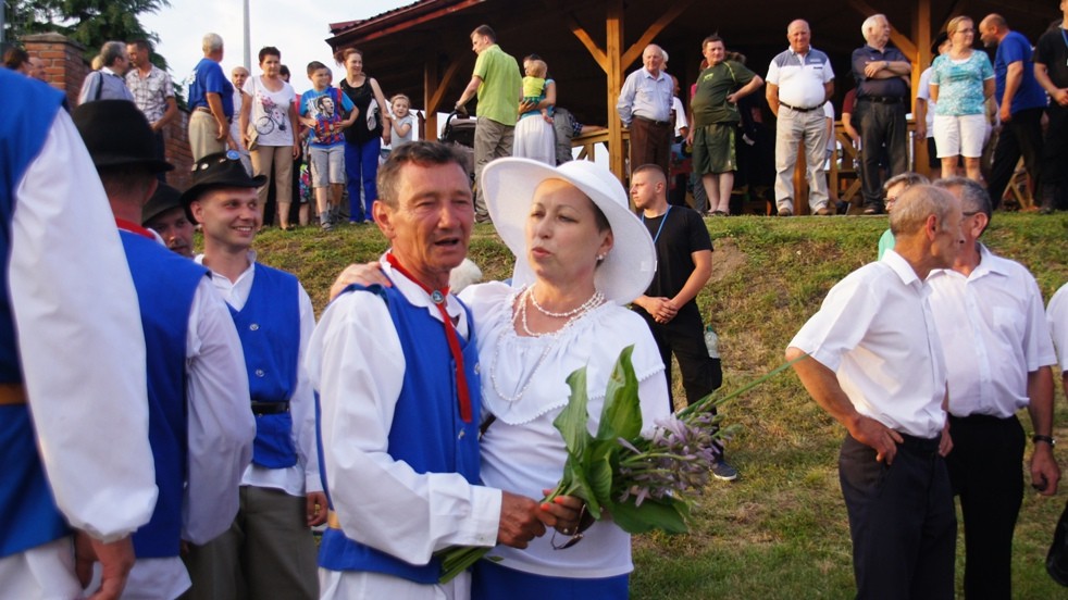 Tratwa Flisacka wpłynęła do Ulanowa [video]
