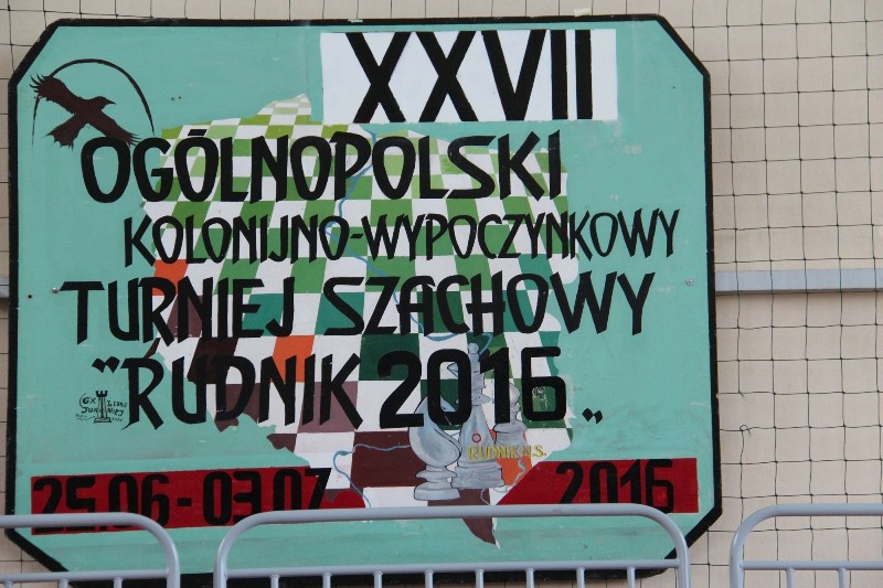Młodzi szachiści z całej Polski w Rudniku nad Sanem