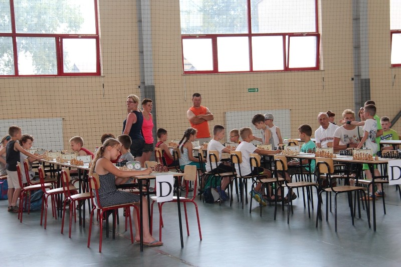 Młodzi szachiści z całej Polski w Rudniku nad Sanem