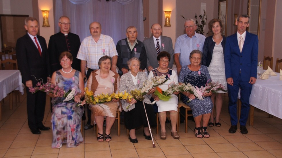 Złote i Diamentowe Gody w Rudniku nad Sanem