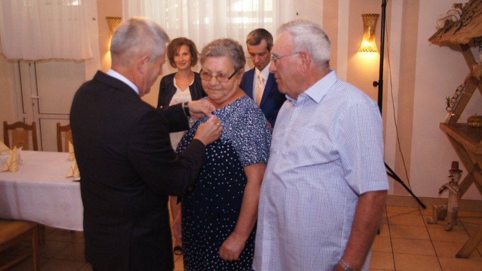 Złote i Diamentowe Gody w Rudniku nad Sanem