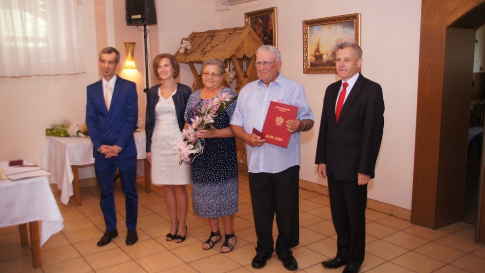 Złote i Diamentowe Gody w Rudniku nad Sanem