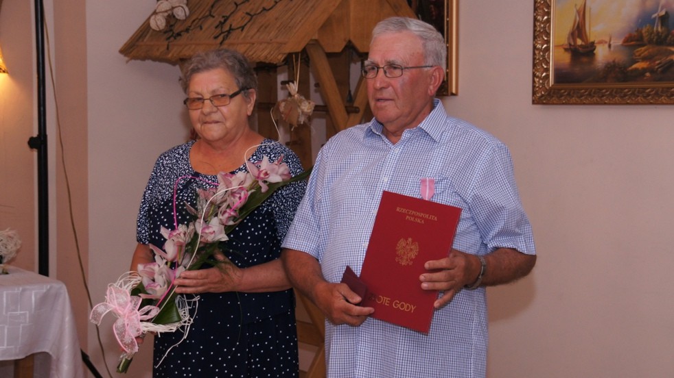 Złote i Diamentowe Gody w Rudniku nad Sanem