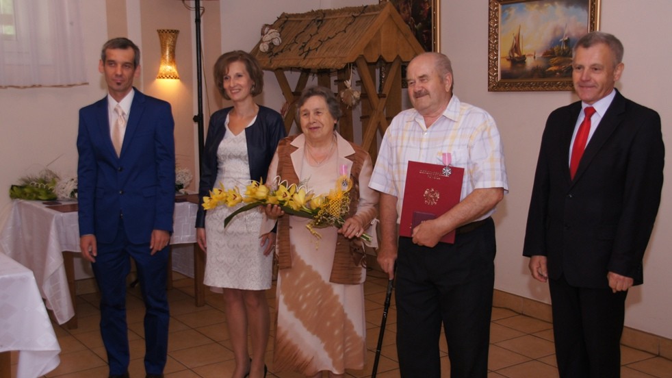 Złote i Diamentowe Gody w Rudniku nad Sanem