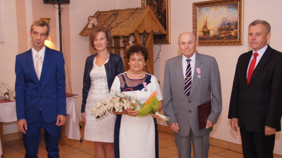 Złote i Diamentowe Gody w Rudniku nad Sanem