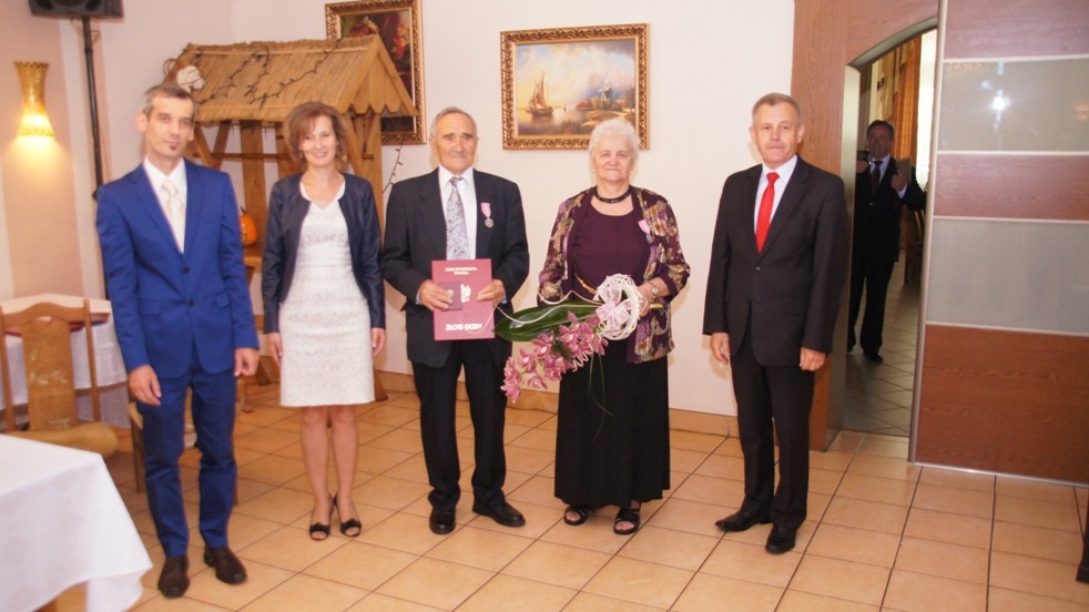 Złote i Diamentowe Gody w Rudniku nad Sanem