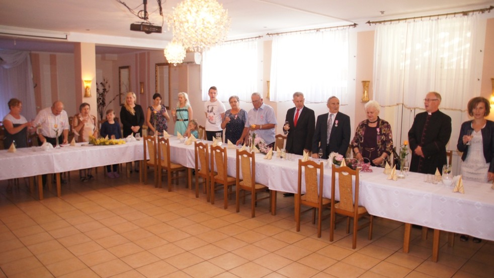 Złote i Diamentowe Gody w Rudniku nad Sanem