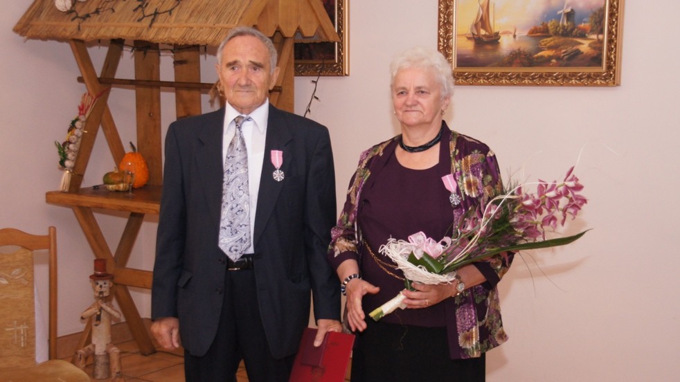 Złote i Diamentowe Gody w Rudniku nad Sanem