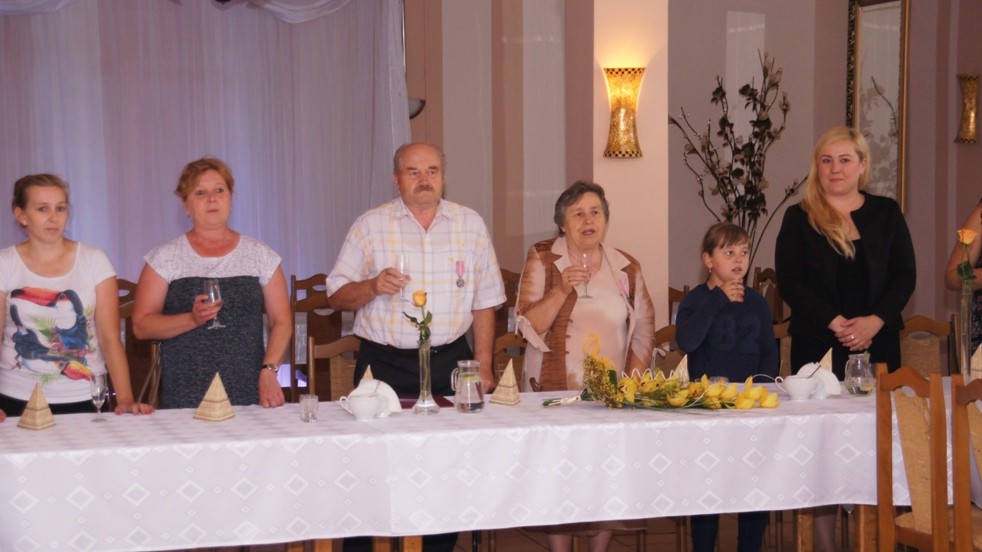 Złote i Diamentowe Gody w Rudniku nad Sanem