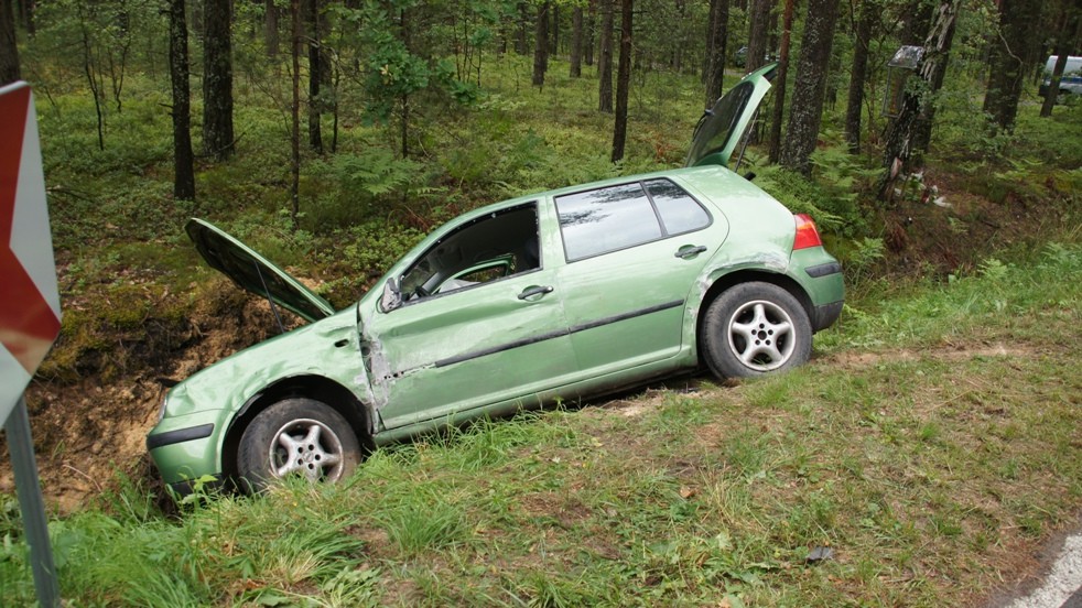 Zderzenie w Majdanie Golczańskim