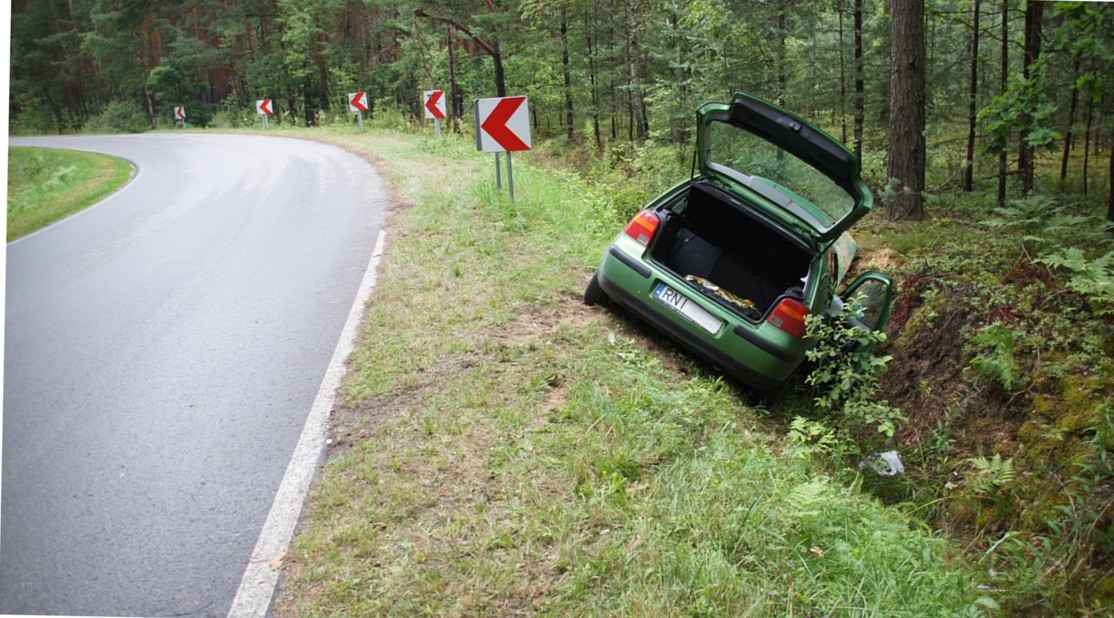 Zderzenie w Majdanie Golczańskim