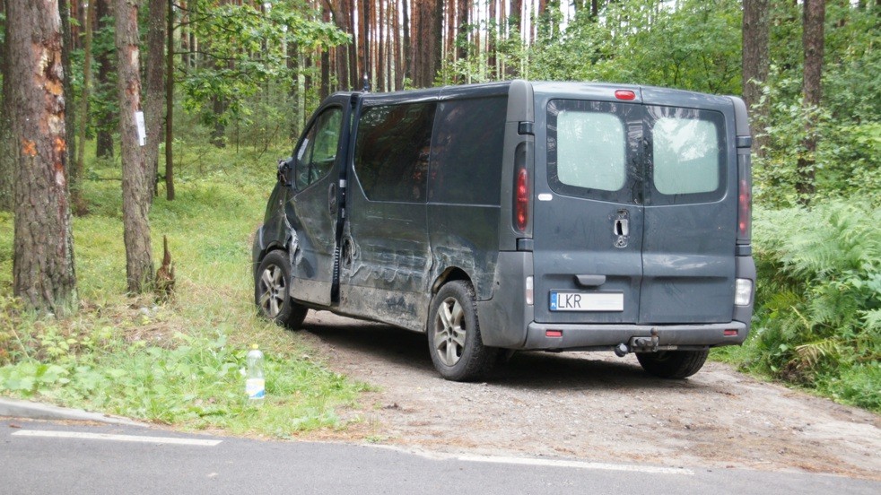 Zderzenie w Majdanie Golczańskim