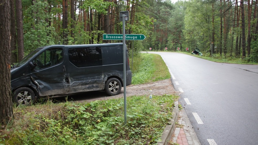 Zderzenie w Majdanie Golczańskim