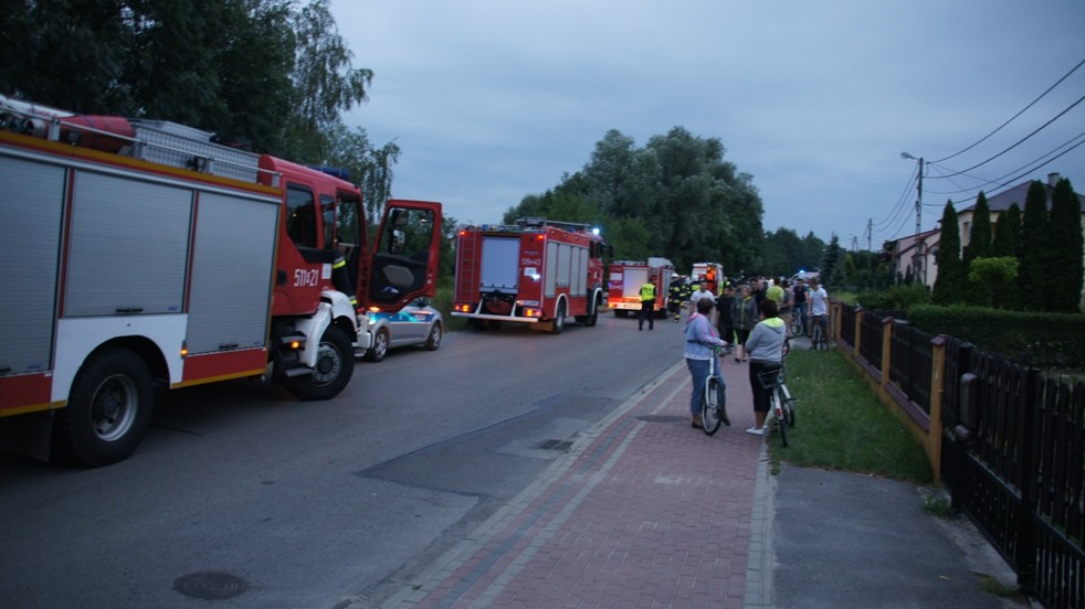 Czołowe zderzenie w Rudniku nad Sanem
