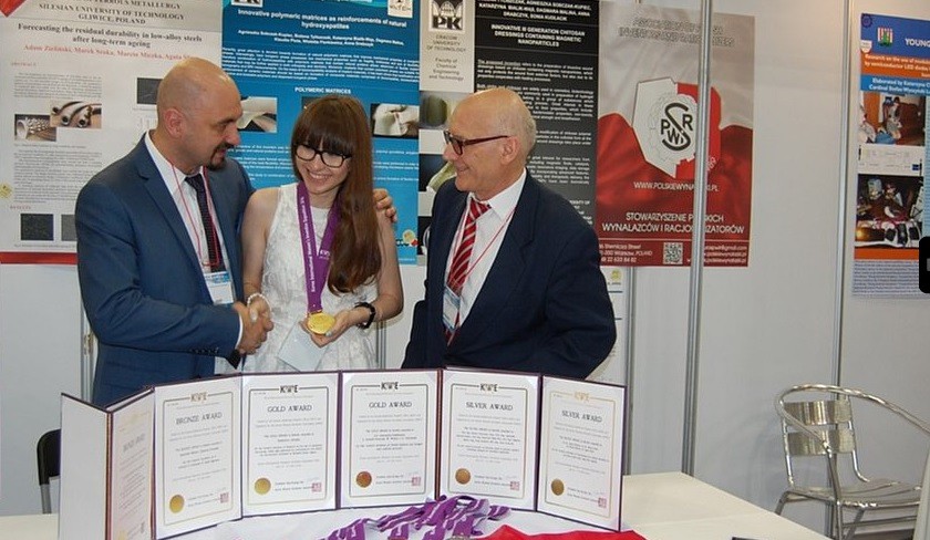Kasia Chrapko reprezentowała Nisko i Polskę w Seulu