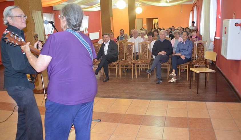 Potomek Nowosieleckich z wizytą w Nowosielcu