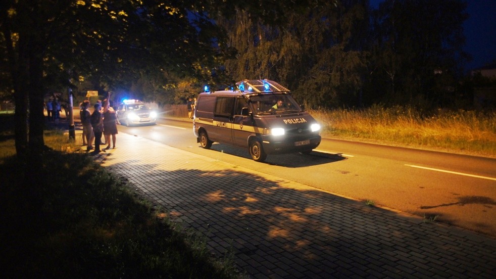 Rowerzysta potrącony w Nisku
