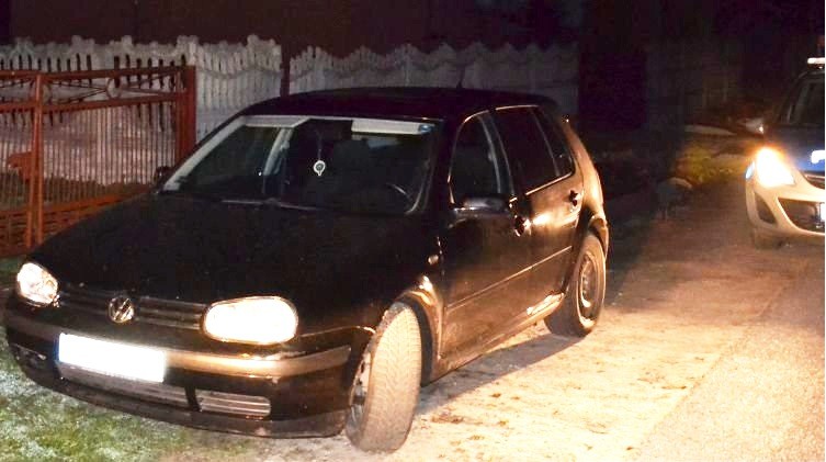 Włamanie do samochodu pod dyskoteką