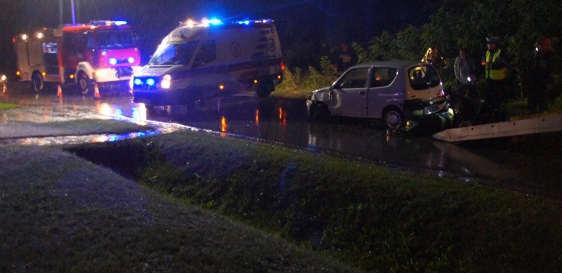 Kolizja w Zarzeczu