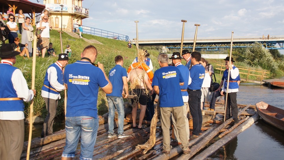 Bractwo Flisackie ma nowy Galar i nowych Flisaków