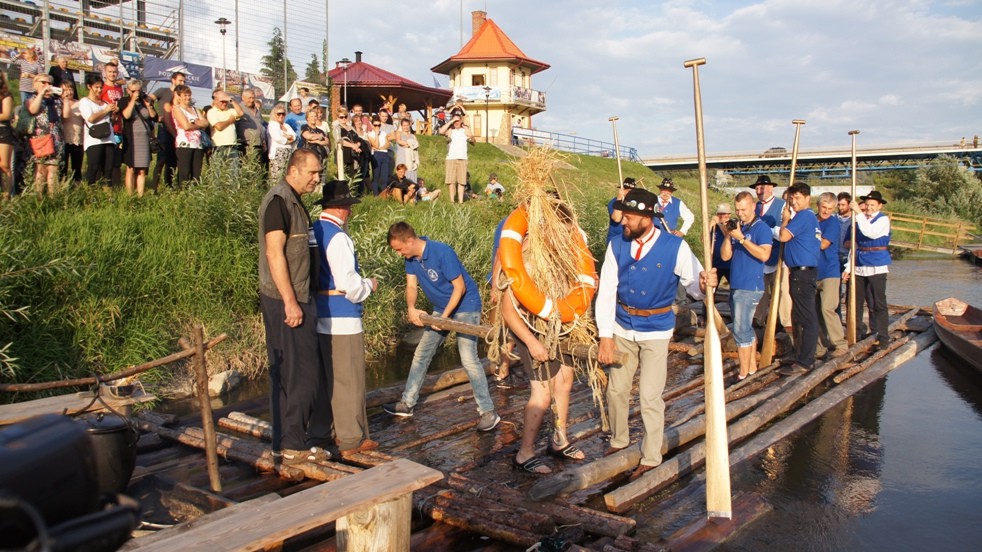 Bractwo Flisackie ma nowy Galar i nowych Flisaków