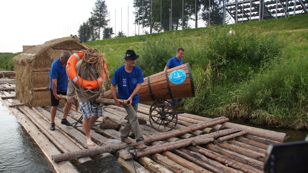 Bractwo Flisackie ma nowy Galar i nowych Flisaków