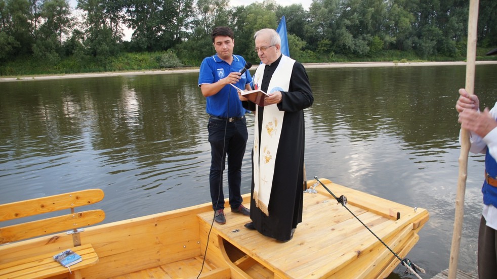 Bractwo Flisackie ma nowy Galar i nowych Flisaków