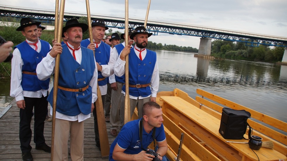 Bractwo Flisackie ma nowy Galar i nowych Flisaków