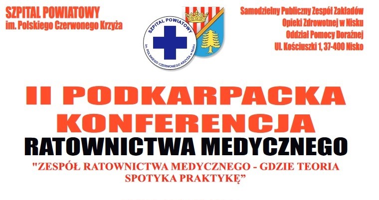 II Podkarpacka konferencja Ratownictwa Medycznego w Ulanowie