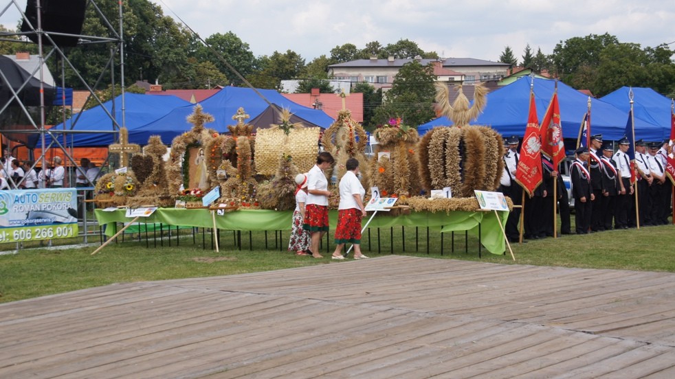 XVII Dożynki Powiatowe ? Ulanów 2016 [ZDJĘCIA, VIDEO]