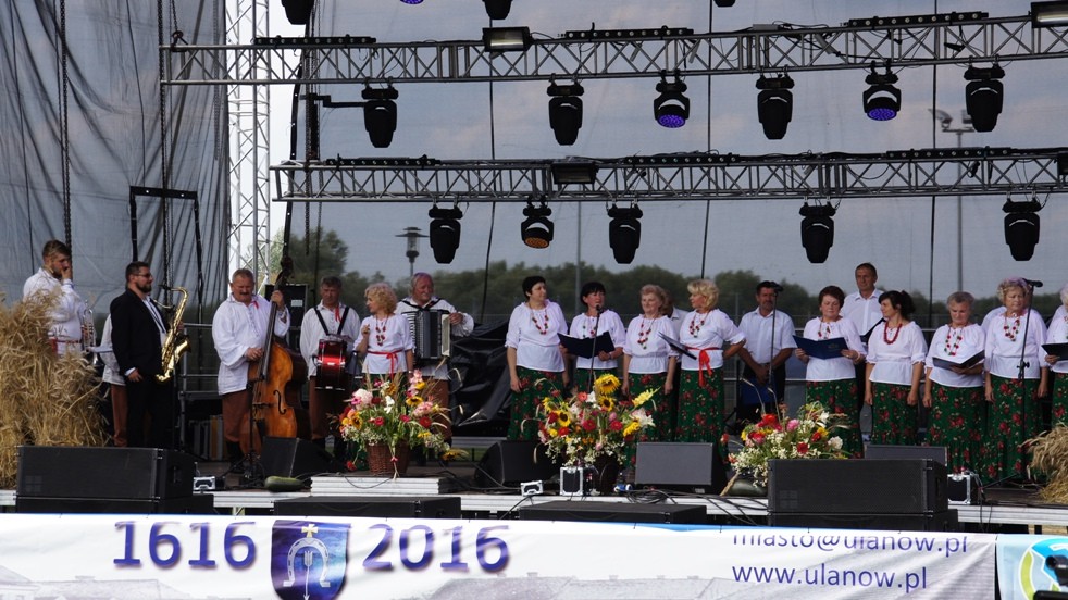XVII Dożynki Powiatowe ? Ulanów 2016 [ZDJĘCIA, VIDEO]