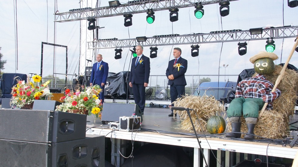 XVII Dożynki Powiatowe ? Ulanów 2016 [ZDJĘCIA, VIDEO]